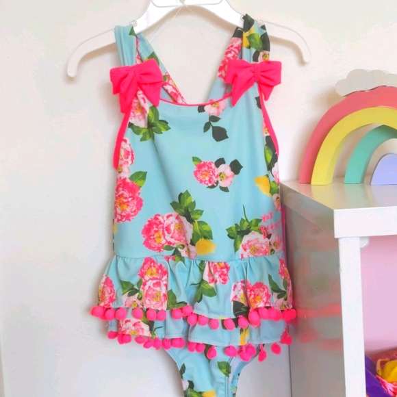 Betsey Johnson Other - Host Pick NWT vibrant floral swimsuit